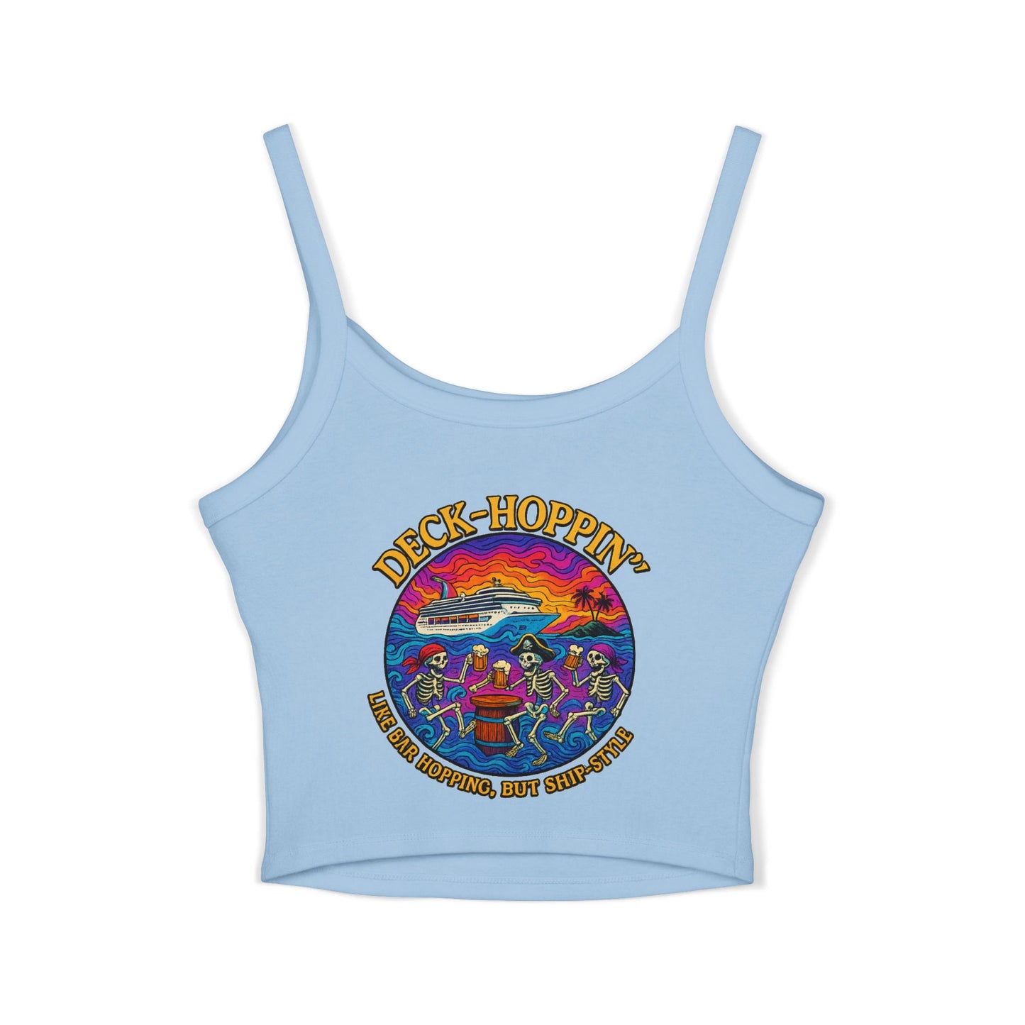 Women's Spaghetti Strap Tank Top