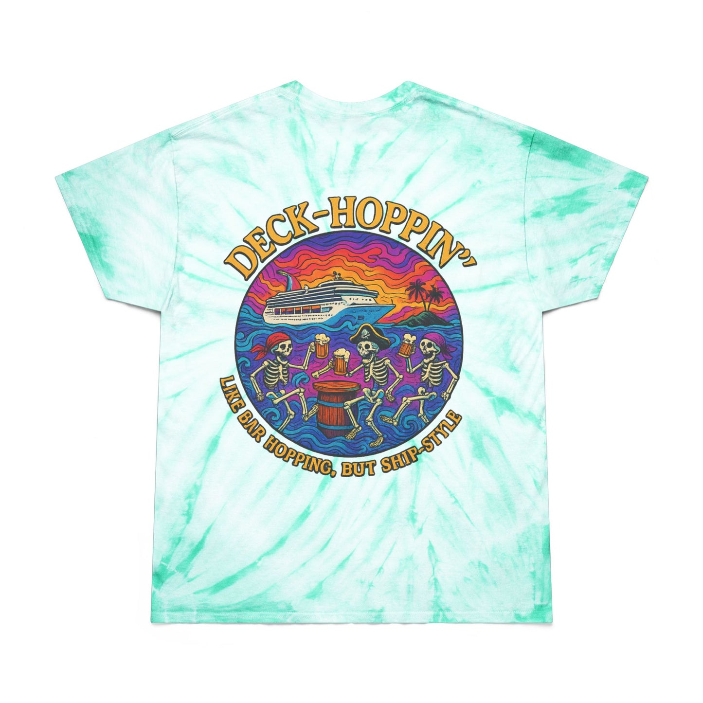 Tie-Dye Tee, Liberty Bar Crawl T-shirt