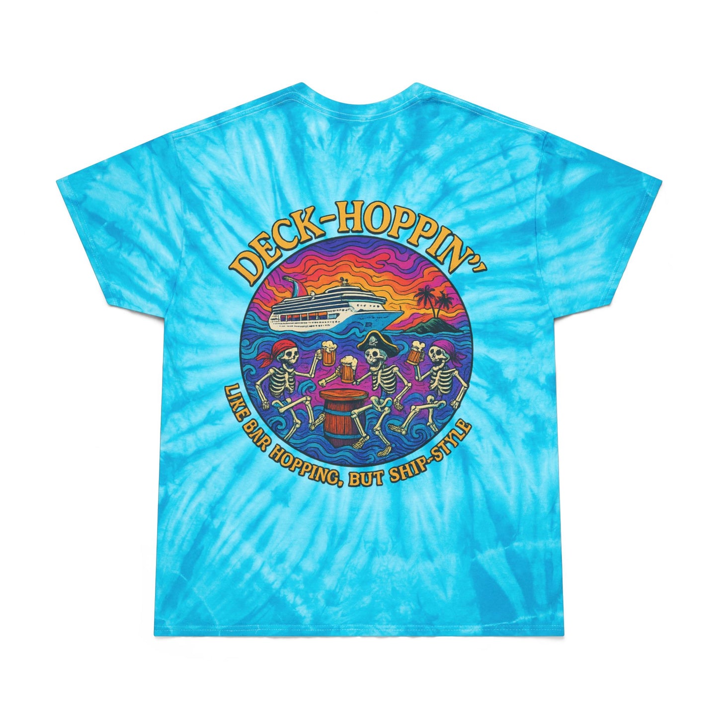 Tie-Dye Tee, Liberty Bar Crawl T-shirt