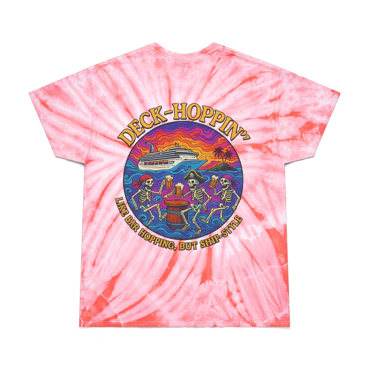 Tie-Dye Tee, Liberty Bar Crawl T-shirt