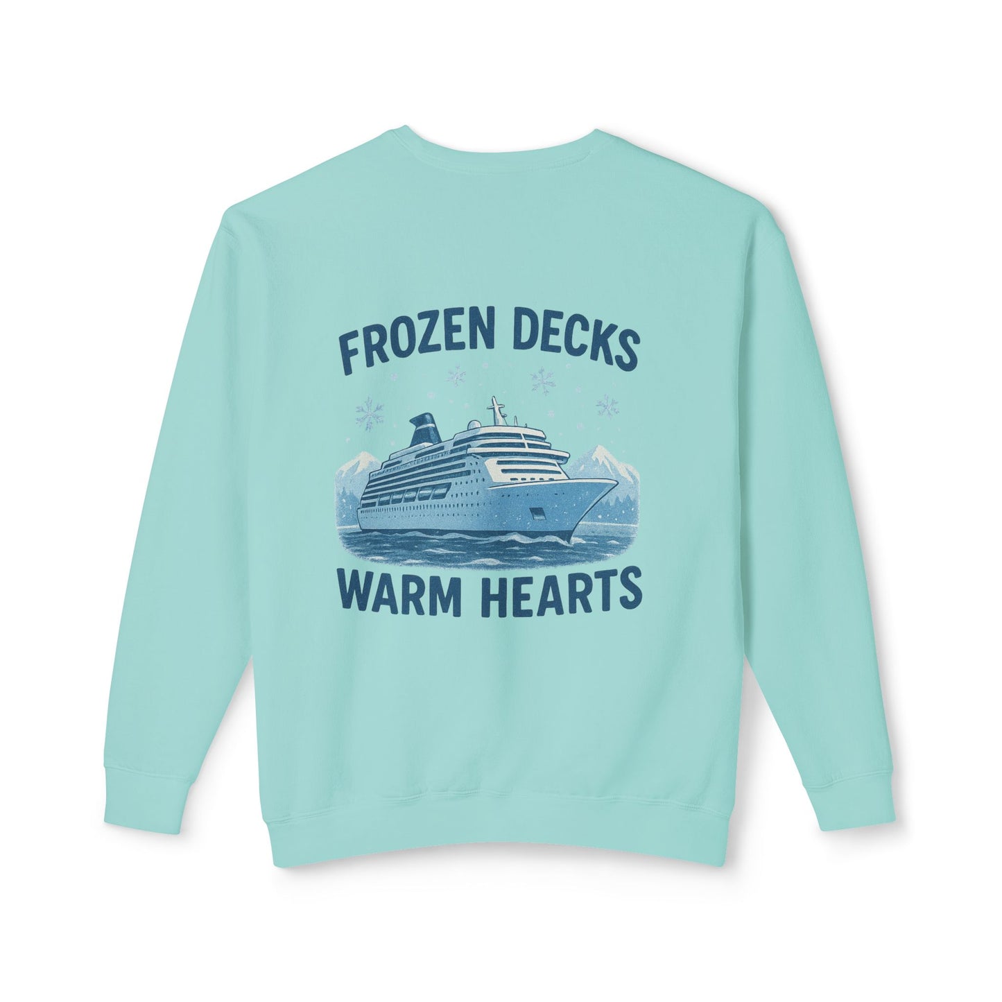 Cozy Unisex Crewneck Sweatshirt for Beach Vibes, Ideal Gift for Ocean Lovers, Fun Travel Attire, Summer Parties