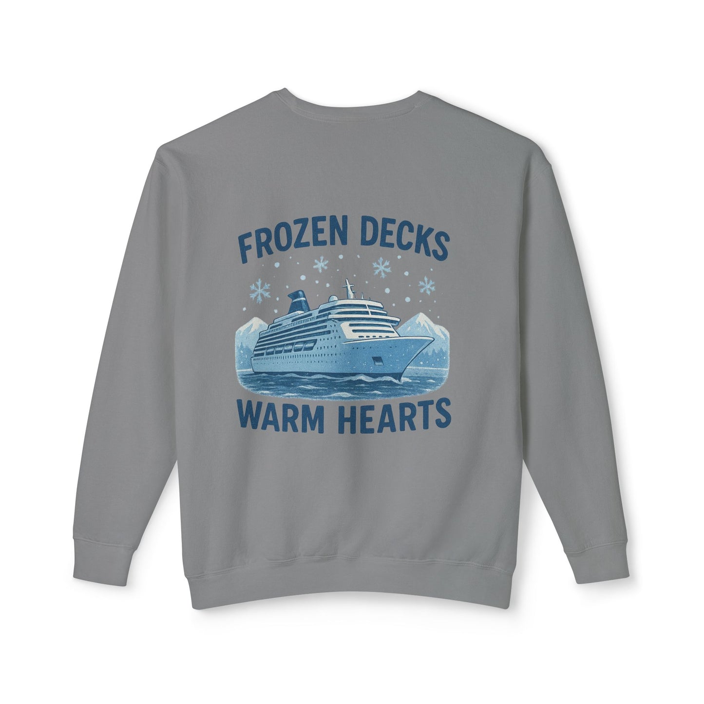Cozy Unisex Crewneck Sweatshirt for Beach Vibes, Ideal Gift for Ocean Lovers, Fun Travel Attire, Summer Parties