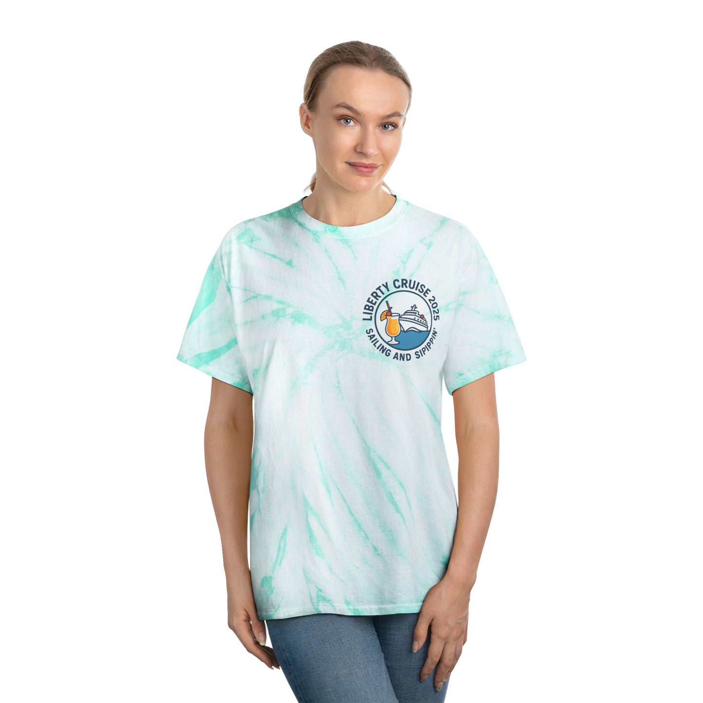 Tie-Dye Tee, Liberty Bar Crawl T-shirt