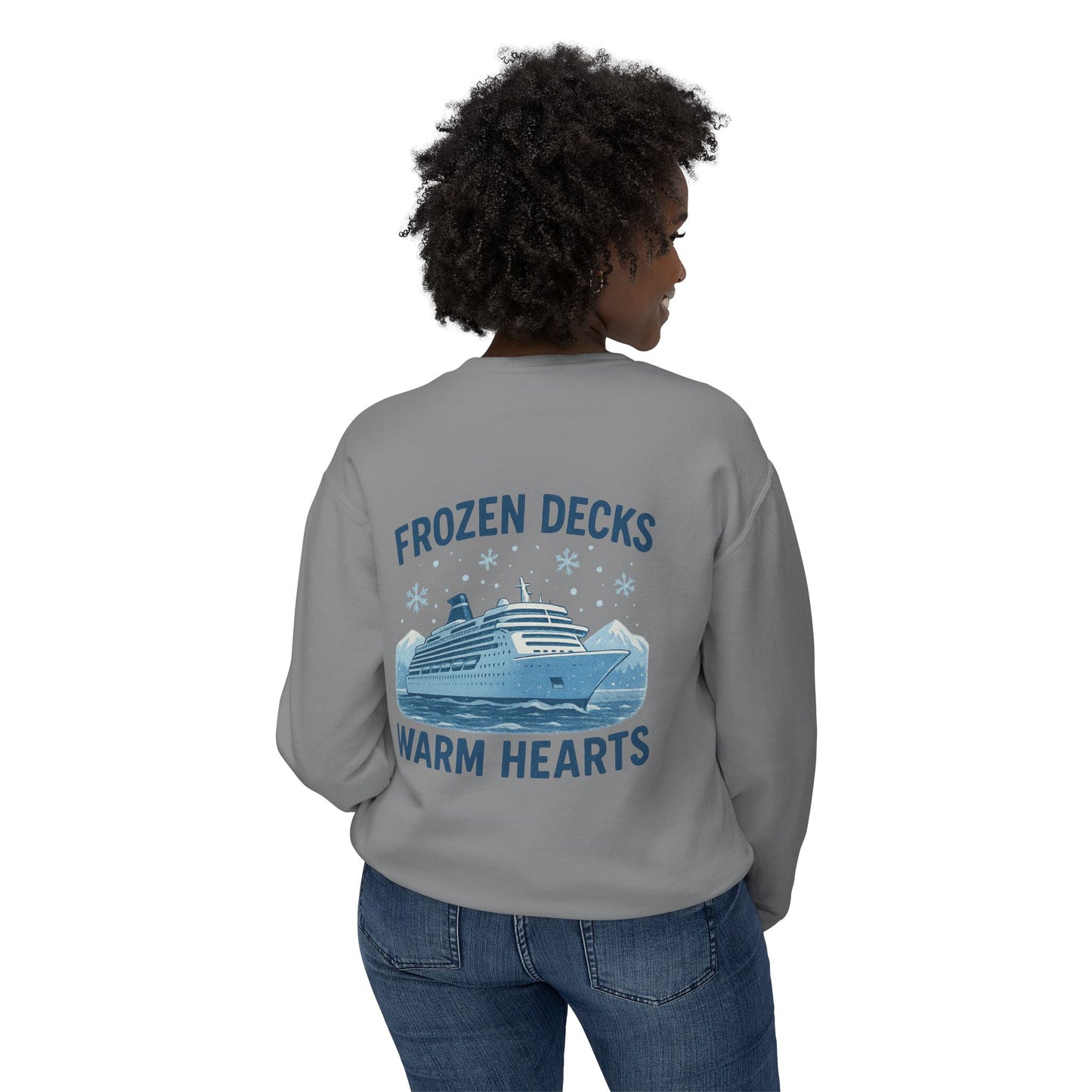Cozy Unisex Crewneck Sweatshirt for Beach Vibes, Ideal Gift for Ocean Lovers, Fun Travel Attire, Summer Parties