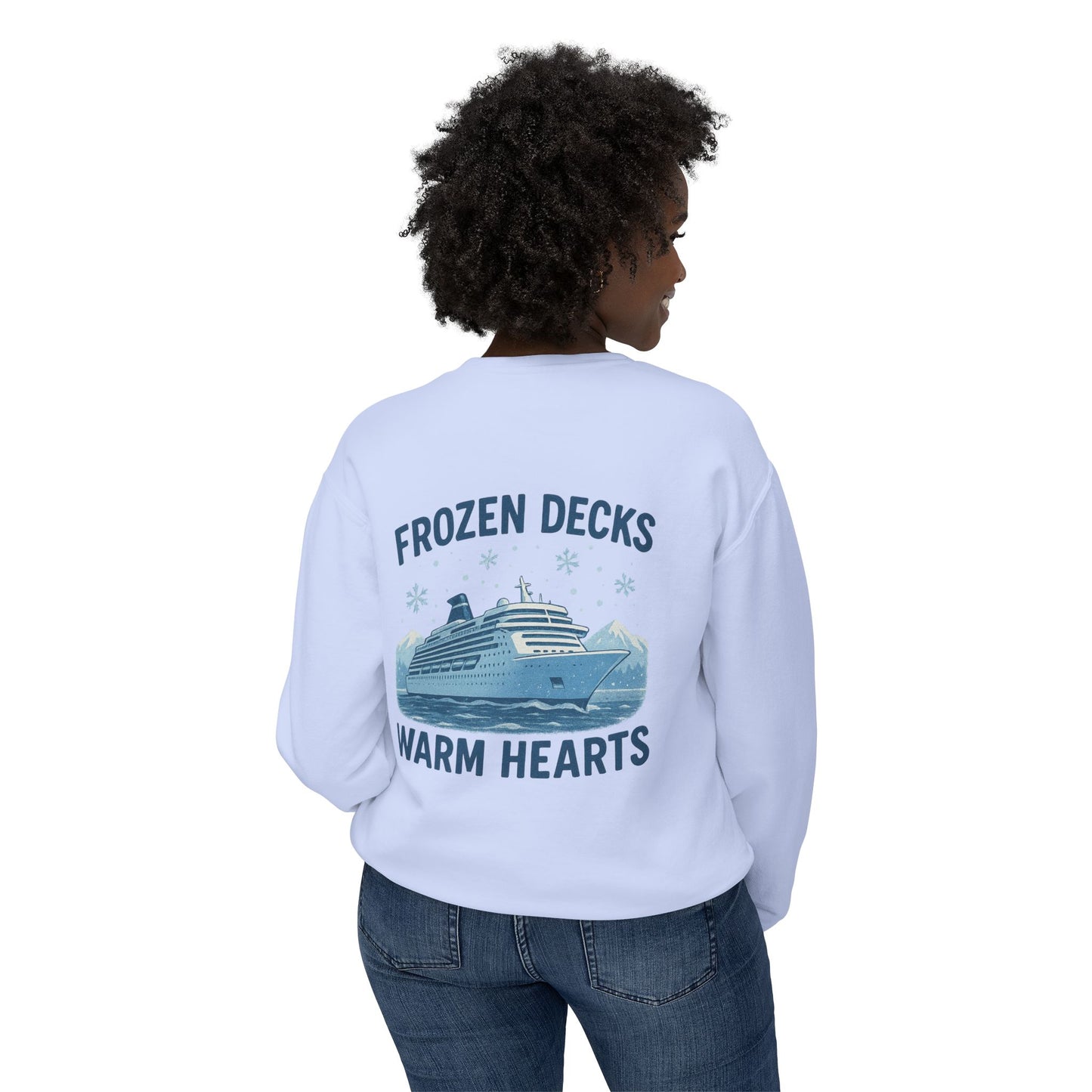 Cozy Unisex Crewneck Sweatshirt for Beach Vibes, Ideal Gift for Ocean Lovers, Fun Travel Attire, Summer Parties