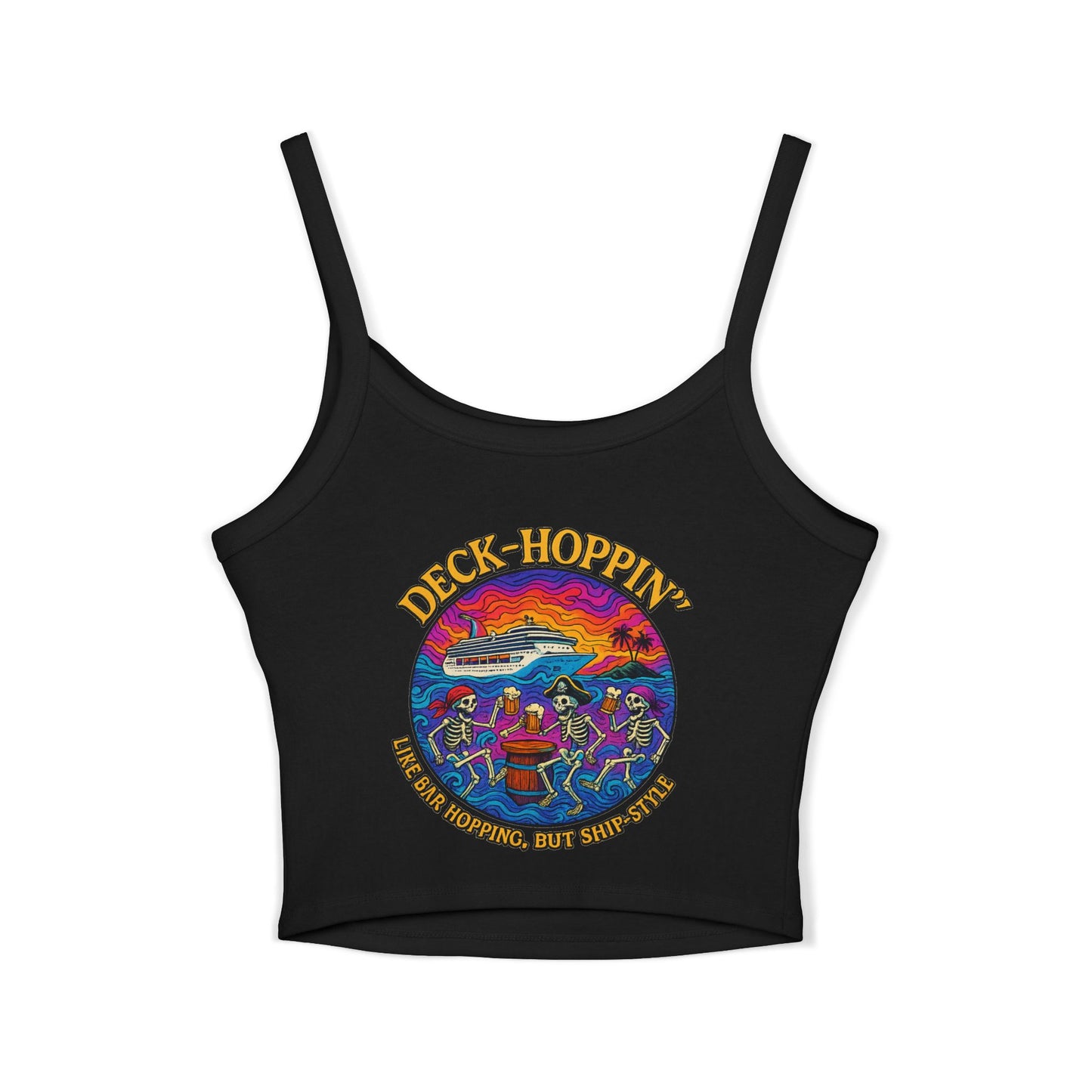 Women's Spaghetti Strap Tank Top