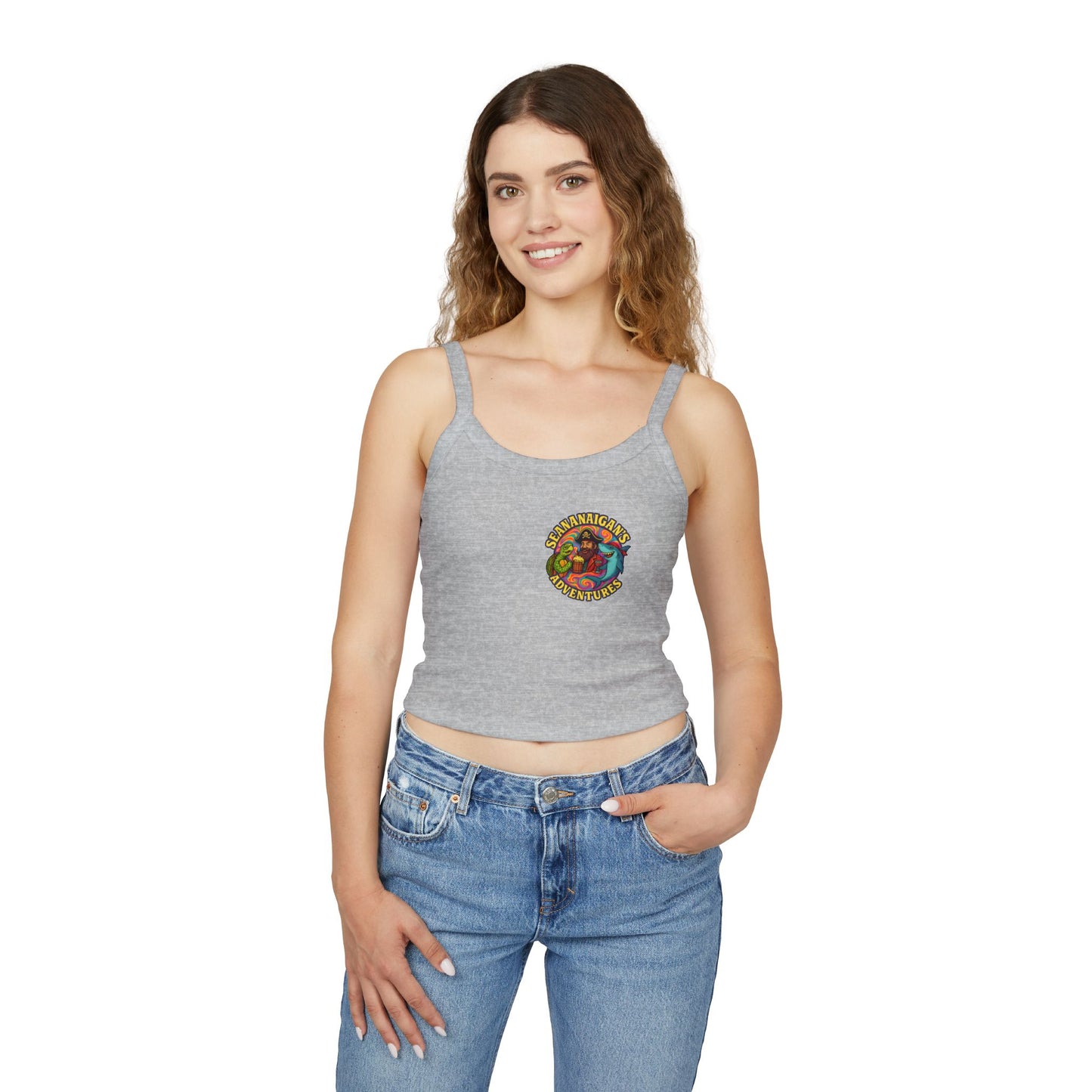 Women's Spaghetti Strap Tank Top