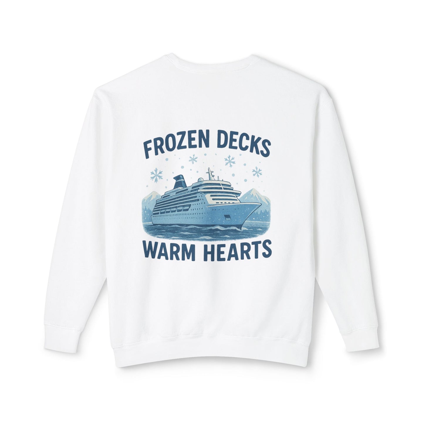 Cozy Unisex Crewneck Sweatshirt for Beach Vibes, Ideal Gift for Ocean Lovers, Fun Travel Attire, Summer Parties