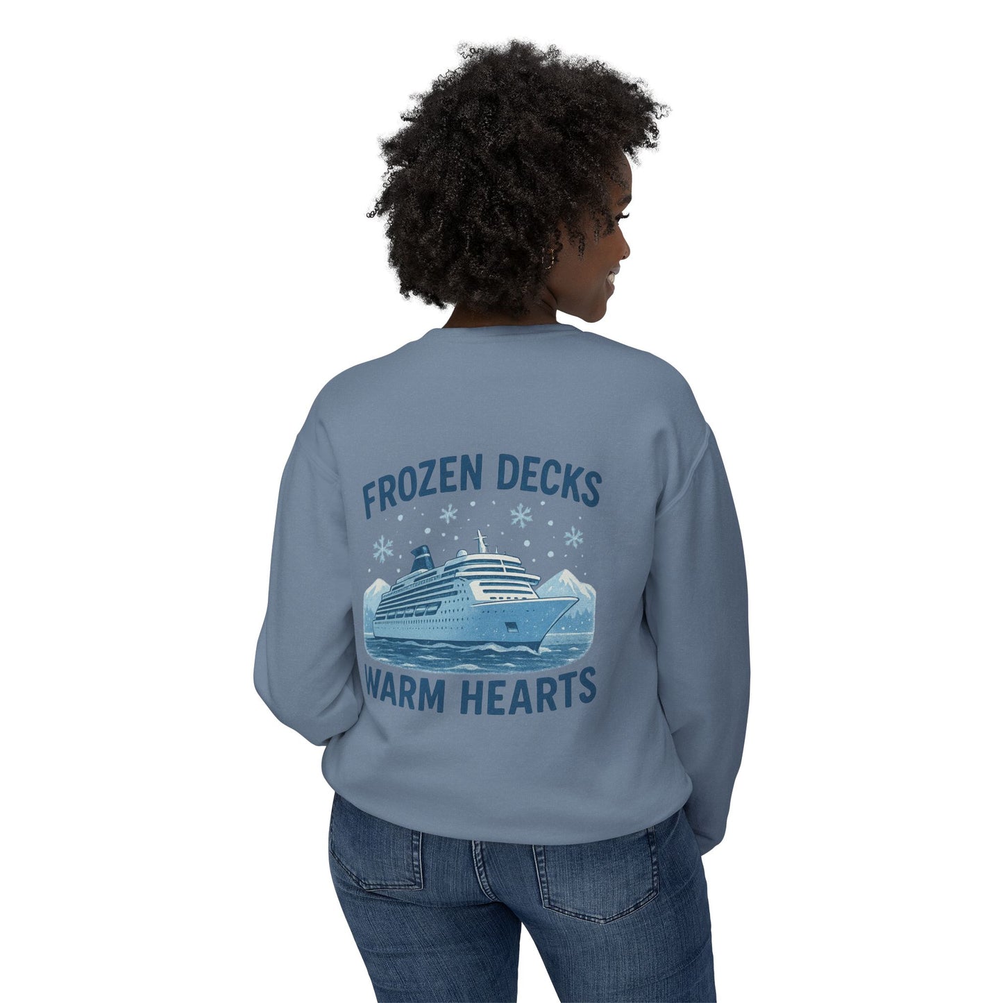 Cozy Unisex Crewneck Sweatshirt for Beach Vibes, Ideal Gift for Ocean Lovers, Fun Travel Attire, Summer Parties