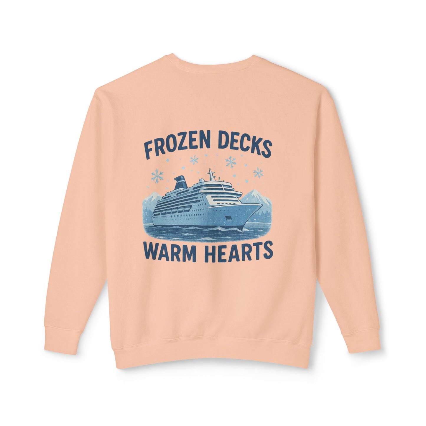 Cozy Unisex Crewneck Sweatshirt for Beach Vibes, Ideal Gift for Ocean Lovers, Fun Travel Attire, Summer Parties