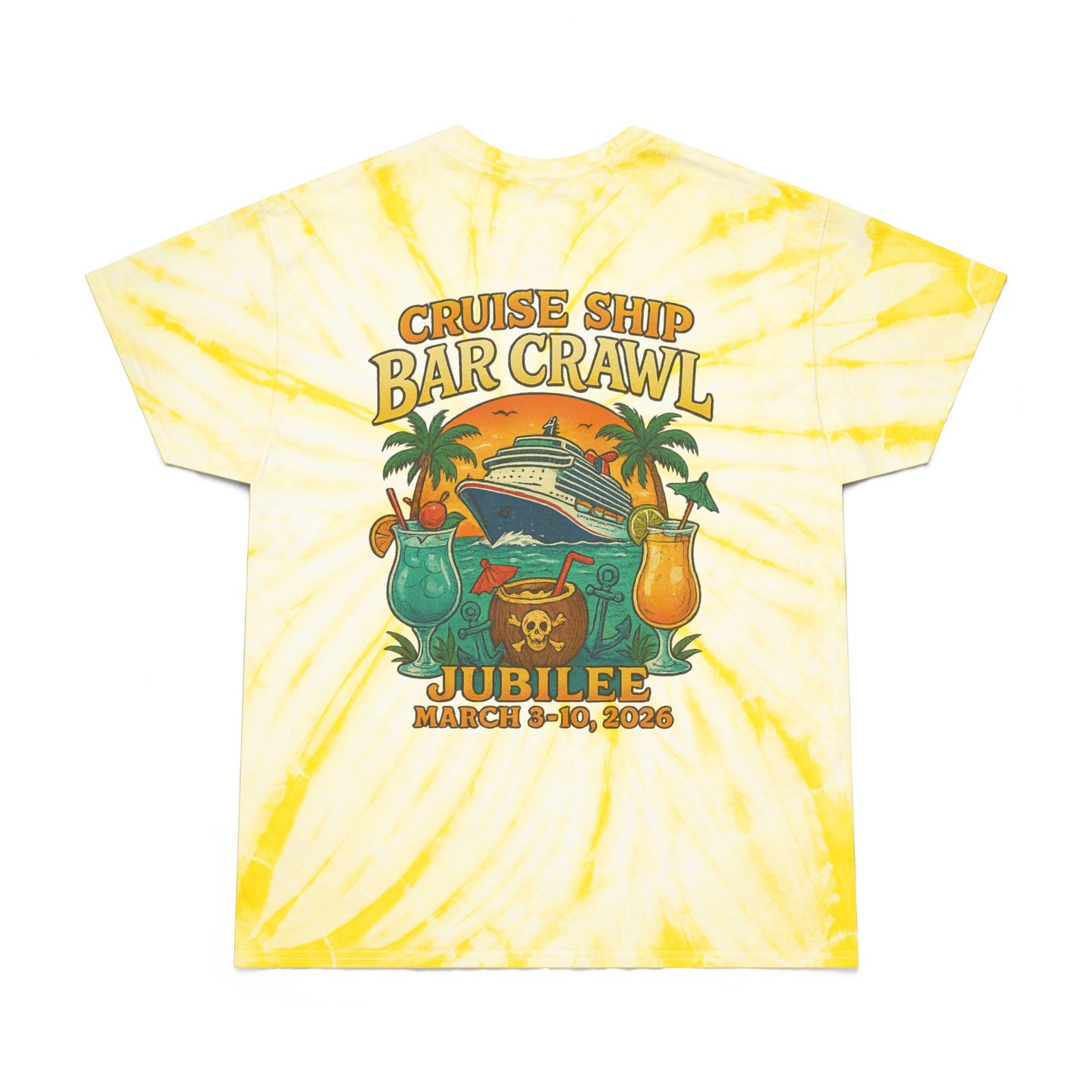 Tie-Dye Tee, Cyclone