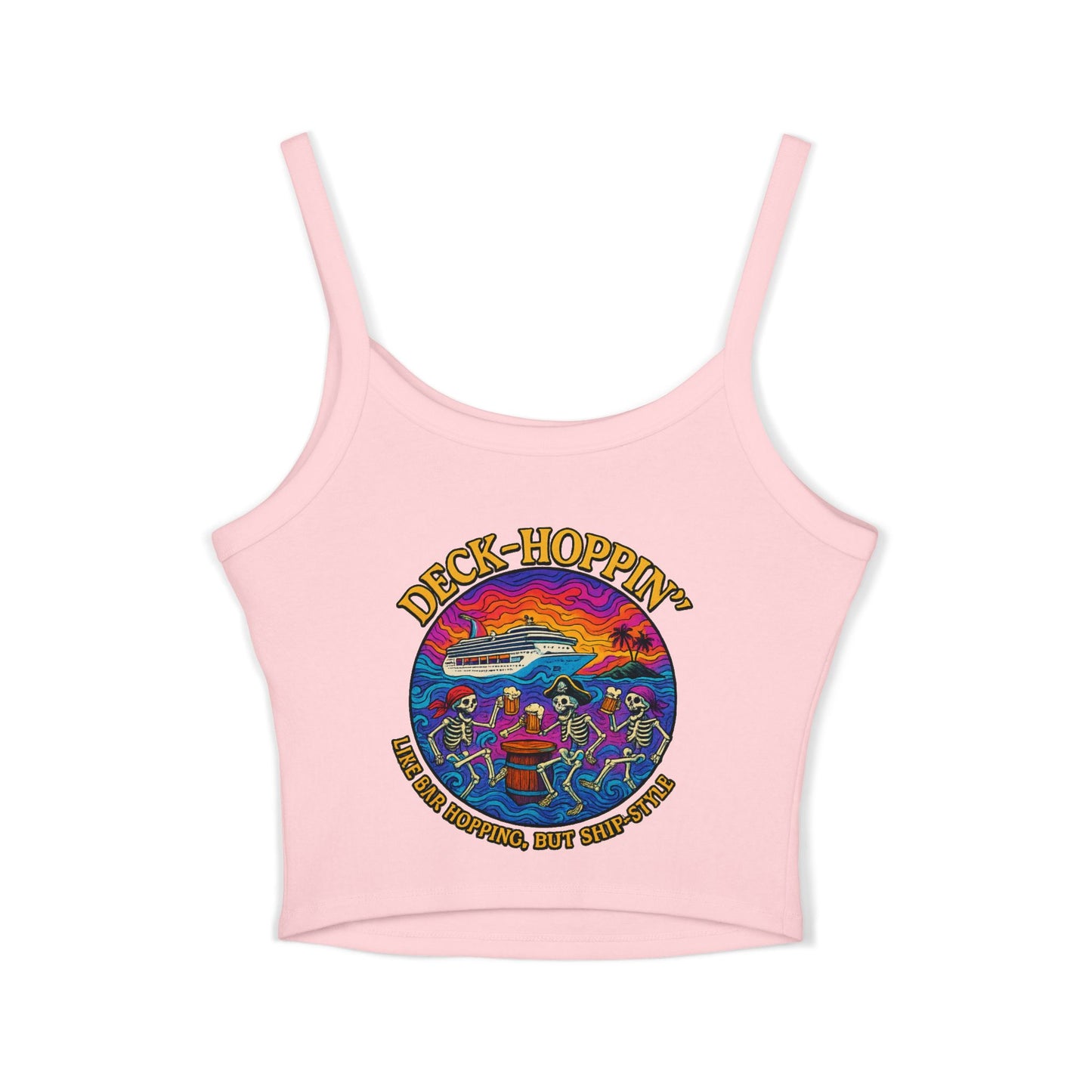 Women's Spaghetti Strap Tank Top