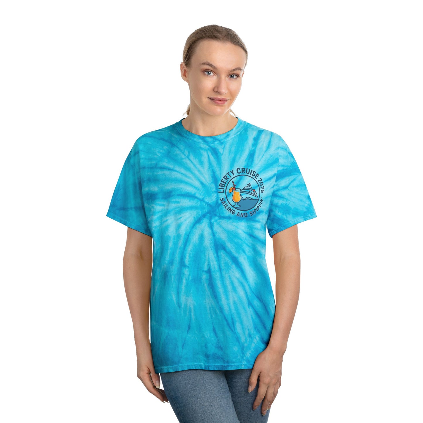 Tie-Dye Tee, Liberty Bar Crawl T-shirt