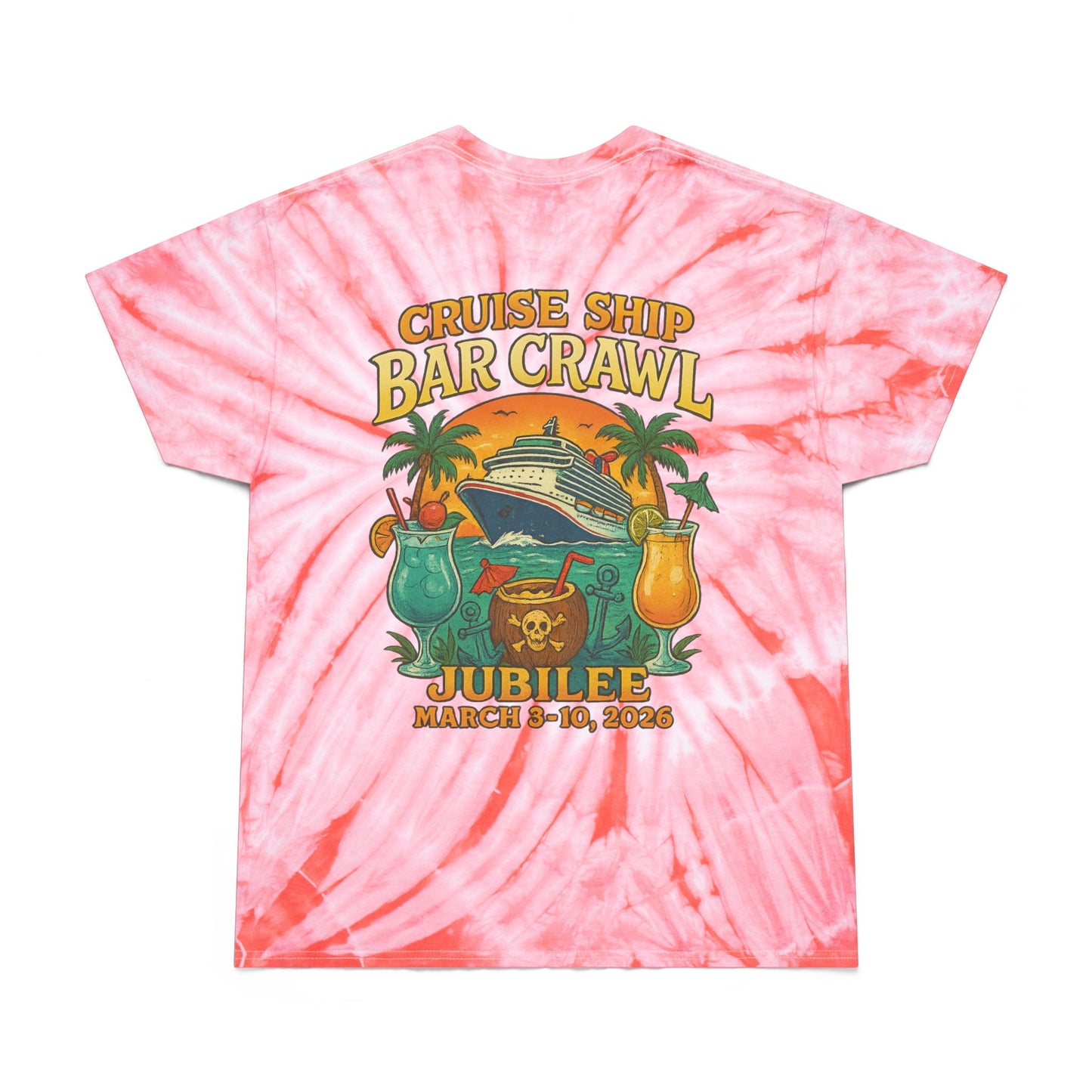 Tie-Dye Tee, Cyclone