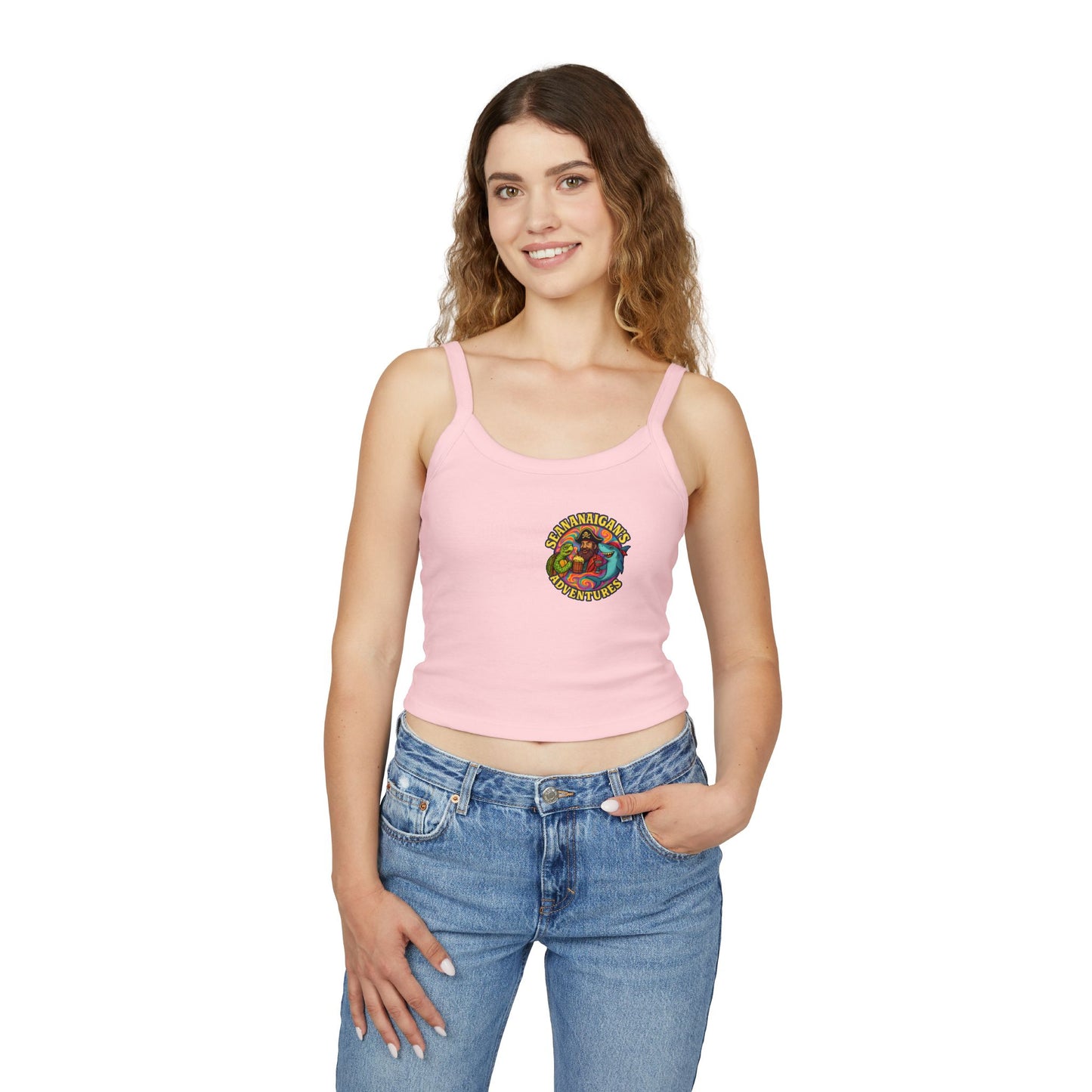 Women's Spaghetti Strap Tank Top