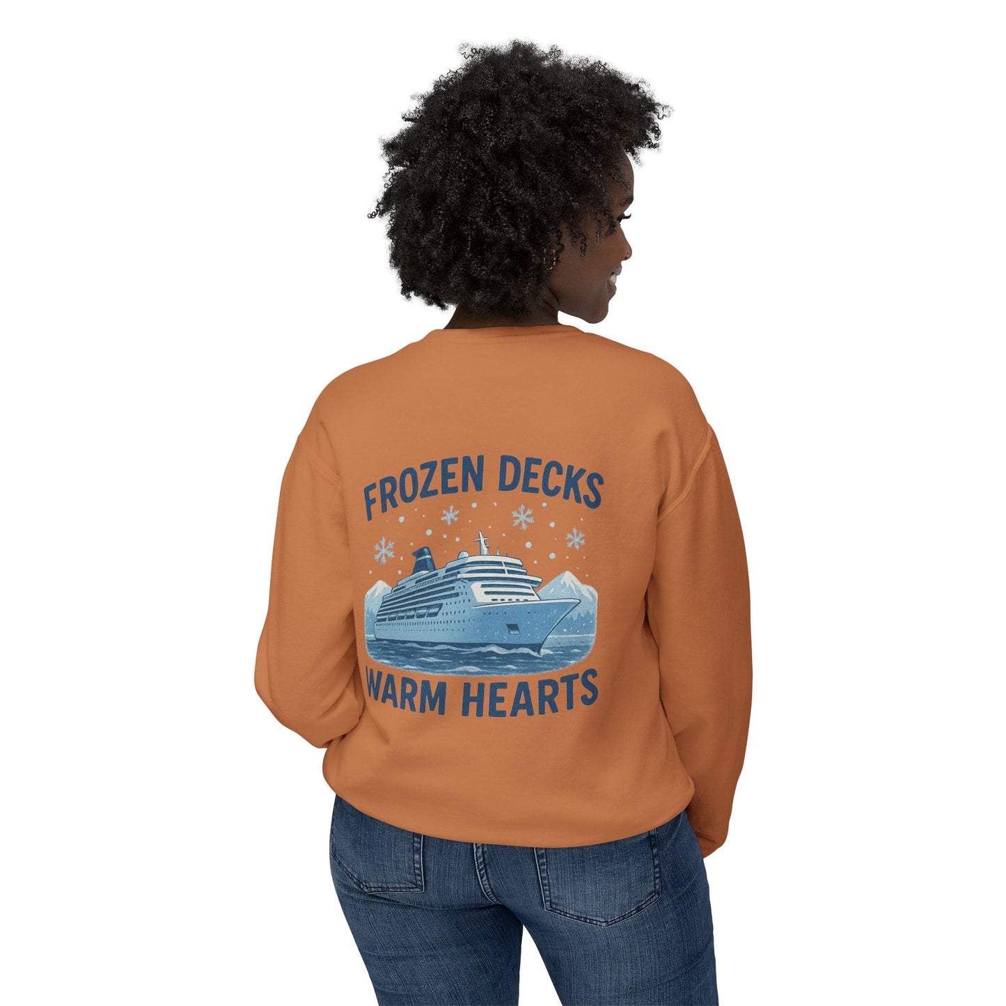 Cozy Unisex Crewneck Sweatshirt for Beach Vibes, Ideal Gift for Ocean Lovers, Fun Travel Attire, Summer Parties