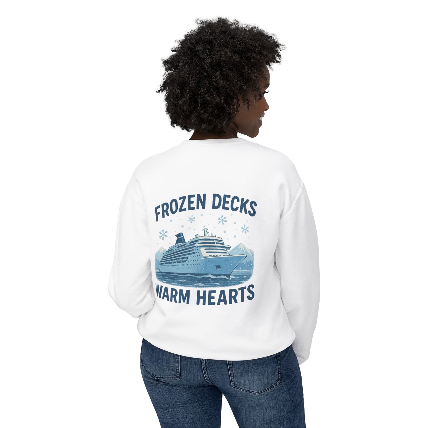 Cozy Unisex Crewneck Sweatshirt for Beach Vibes, Ideal Gift for Ocean Lovers, Fun Travel Attire, Summer Parties
