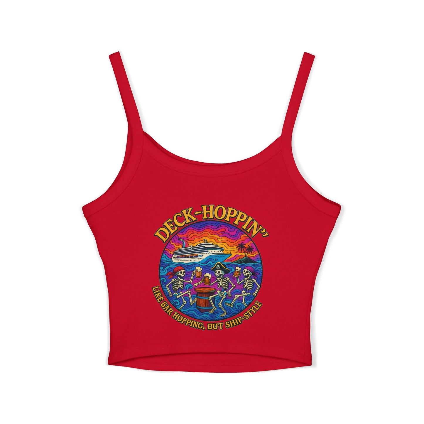 Women's Spaghetti Strap Tank Top