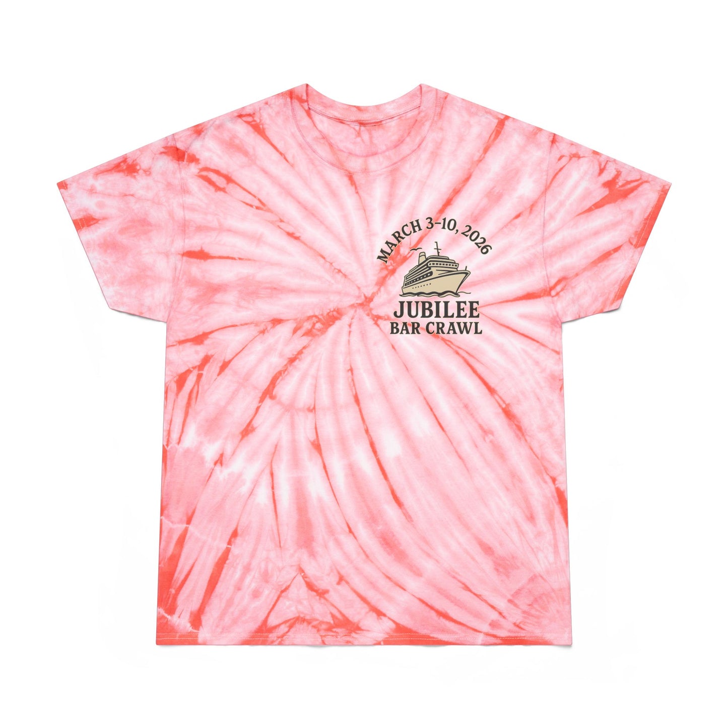 Tie-Dye Tee, Cyclone