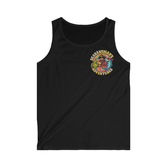 Tank Top Bar Crawl Ship Style Men's Softstyle