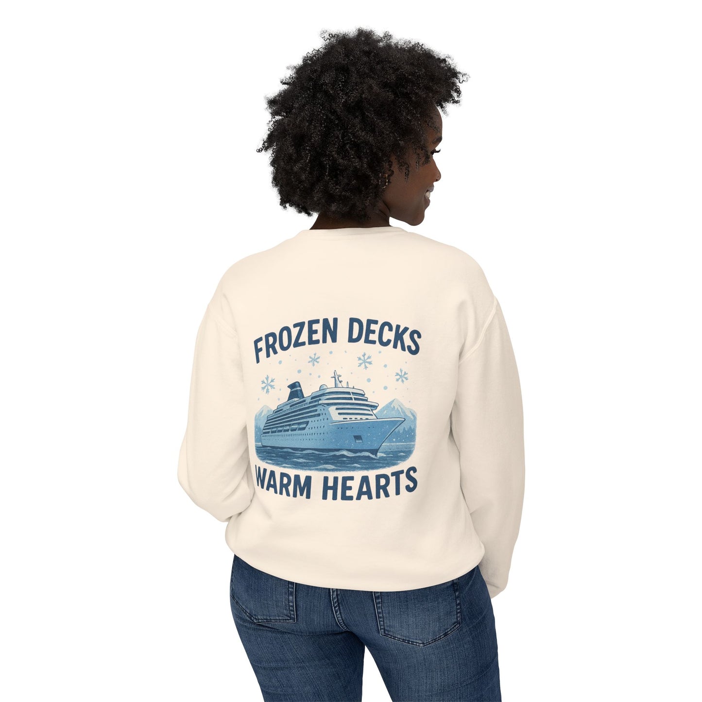 Cozy Unisex Crewneck Sweatshirt for Beach Vibes, Ideal Gift for Ocean Lovers, Fun Travel Attire, Summer Parties