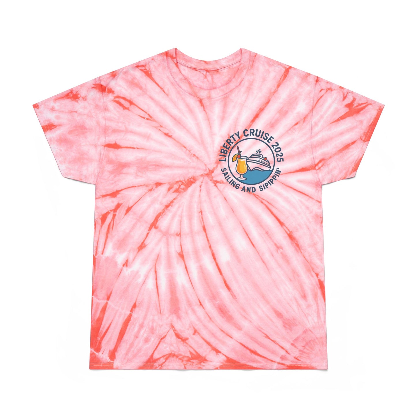 Tie-Dye Tee, Liberty Bar Crawl T-shirt