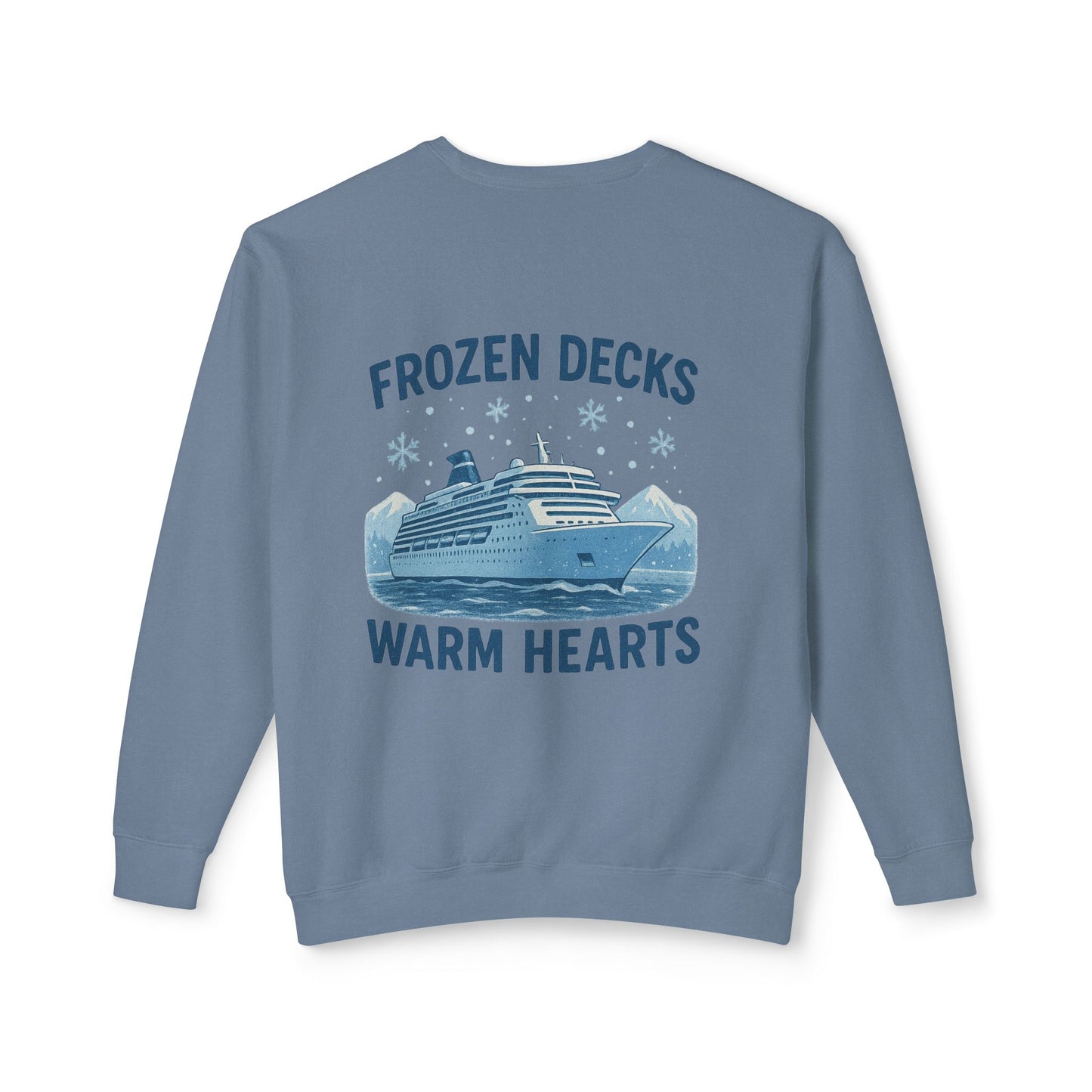 Cozy Unisex Crewneck Sweatshirt for Beach Vibes, Ideal Gift for Ocean Lovers, Fun Travel Attire, Summer Parties