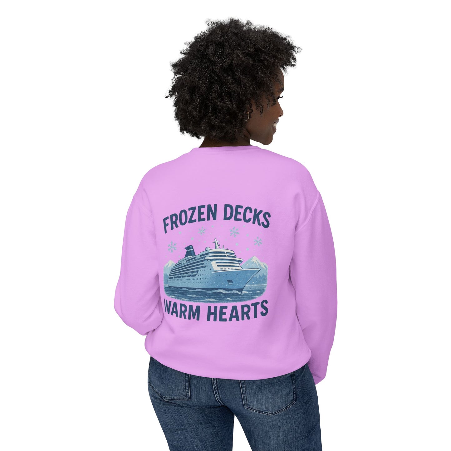 Cozy Unisex Crewneck Sweatshirt for Beach Vibes, Ideal Gift for Ocean Lovers, Fun Travel Attire, Summer Parties