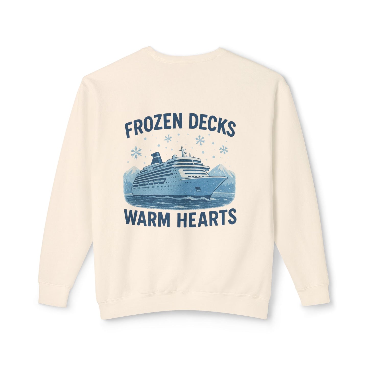 Cozy Unisex Crewneck Sweatshirt for Beach Vibes, Ideal Gift for Ocean Lovers, Fun Travel Attire, Summer Parties
