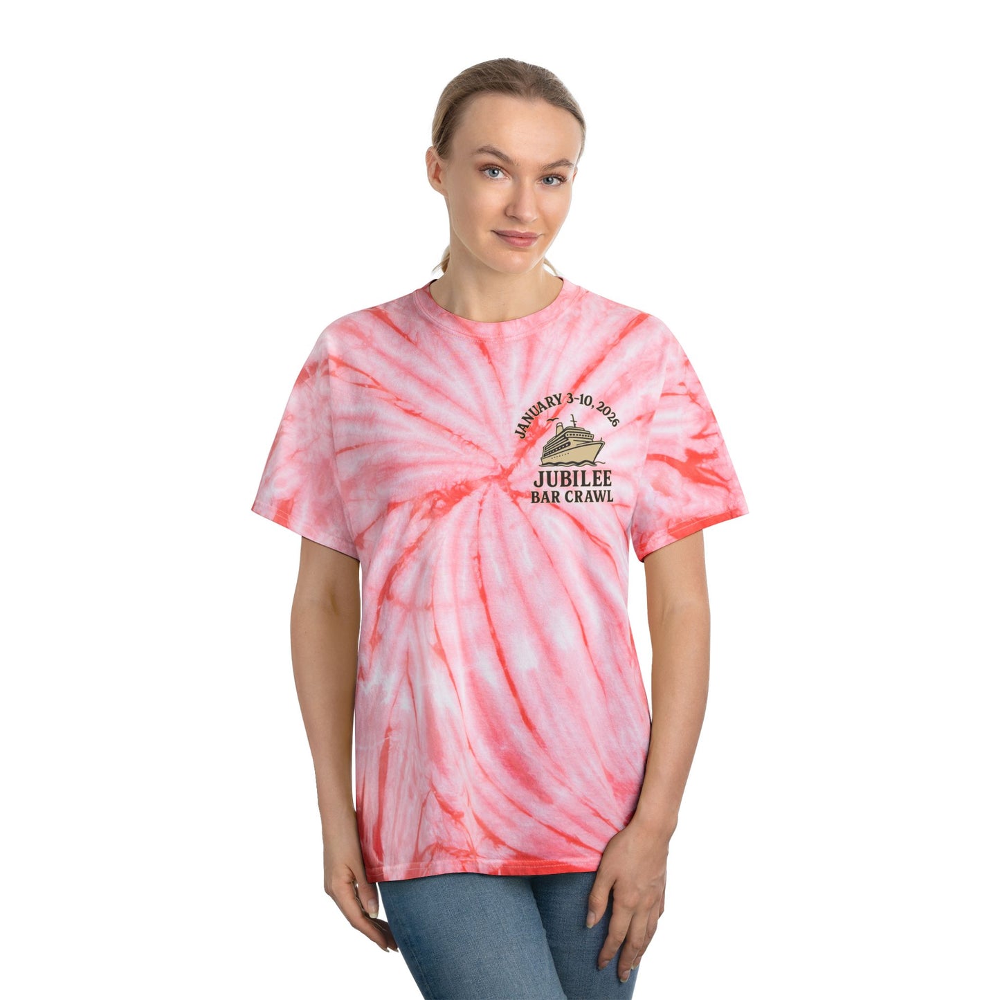 Tie-Dye Tee, Cyclone