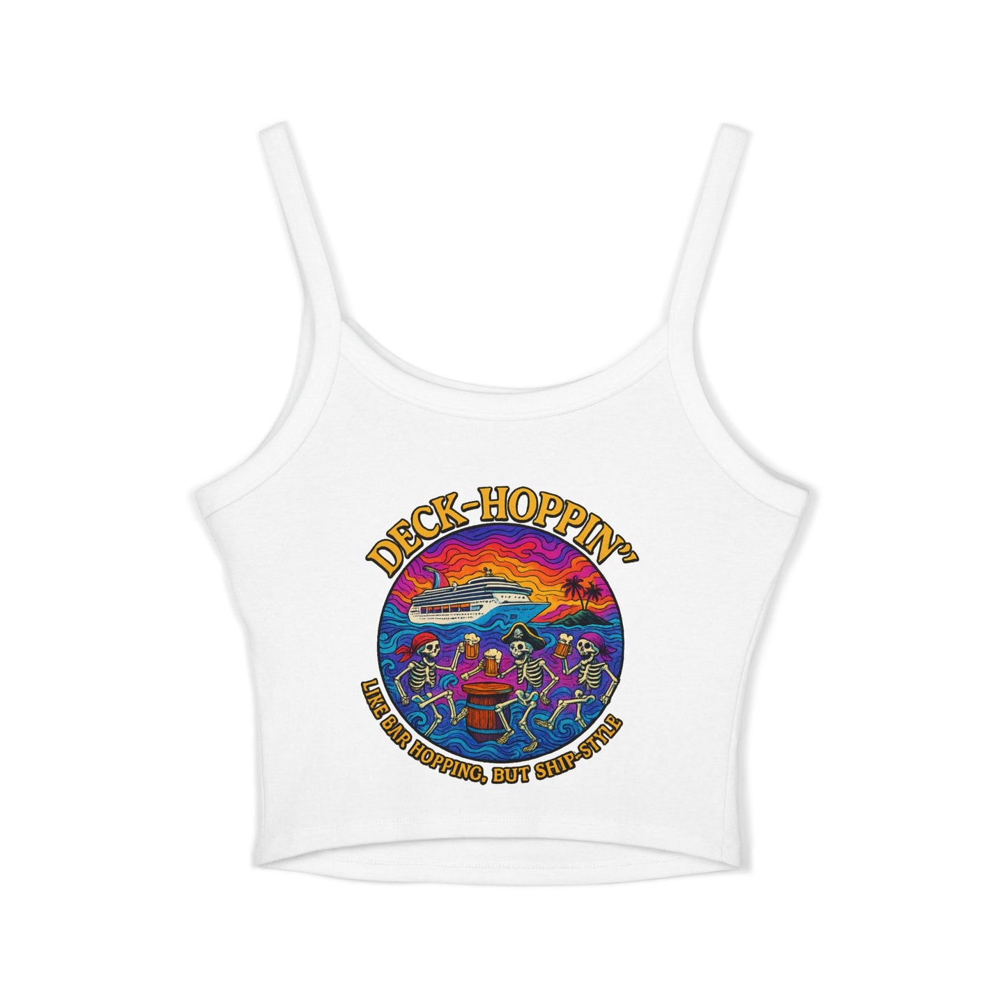 Women's Spaghetti Strap Tank Top