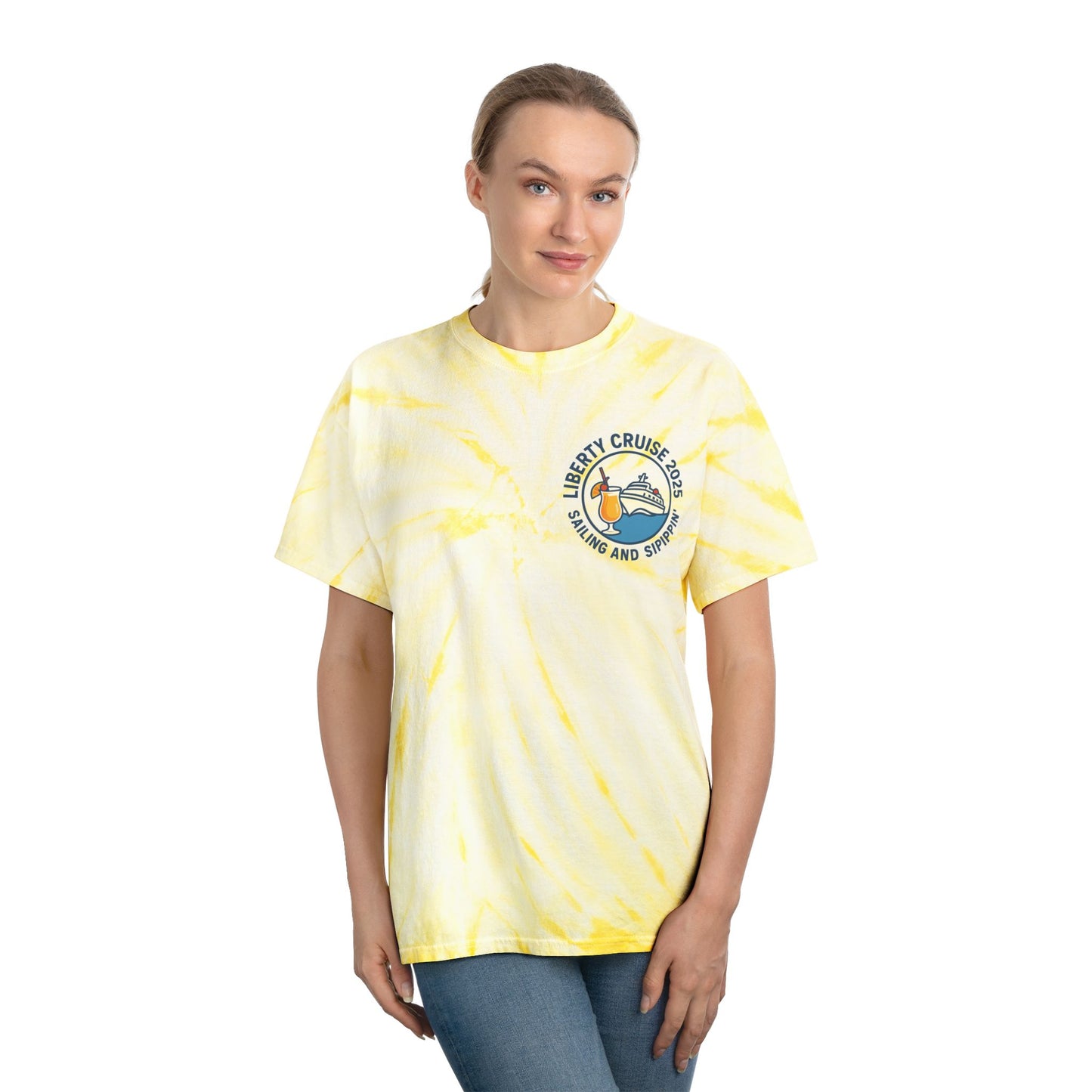 Tie-Dye Tee, Liberty Bar Crawl T-shirt
