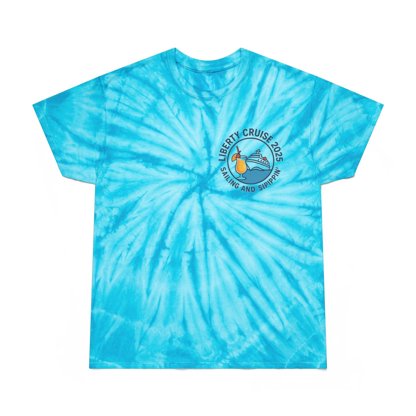 Tie-Dye Tee, Liberty Bar Crawl T-shirt