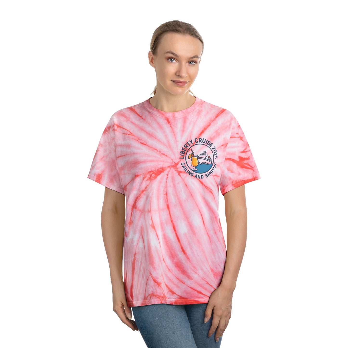 Tie-Dye Tee, Liberty Bar Crawl T-shirt