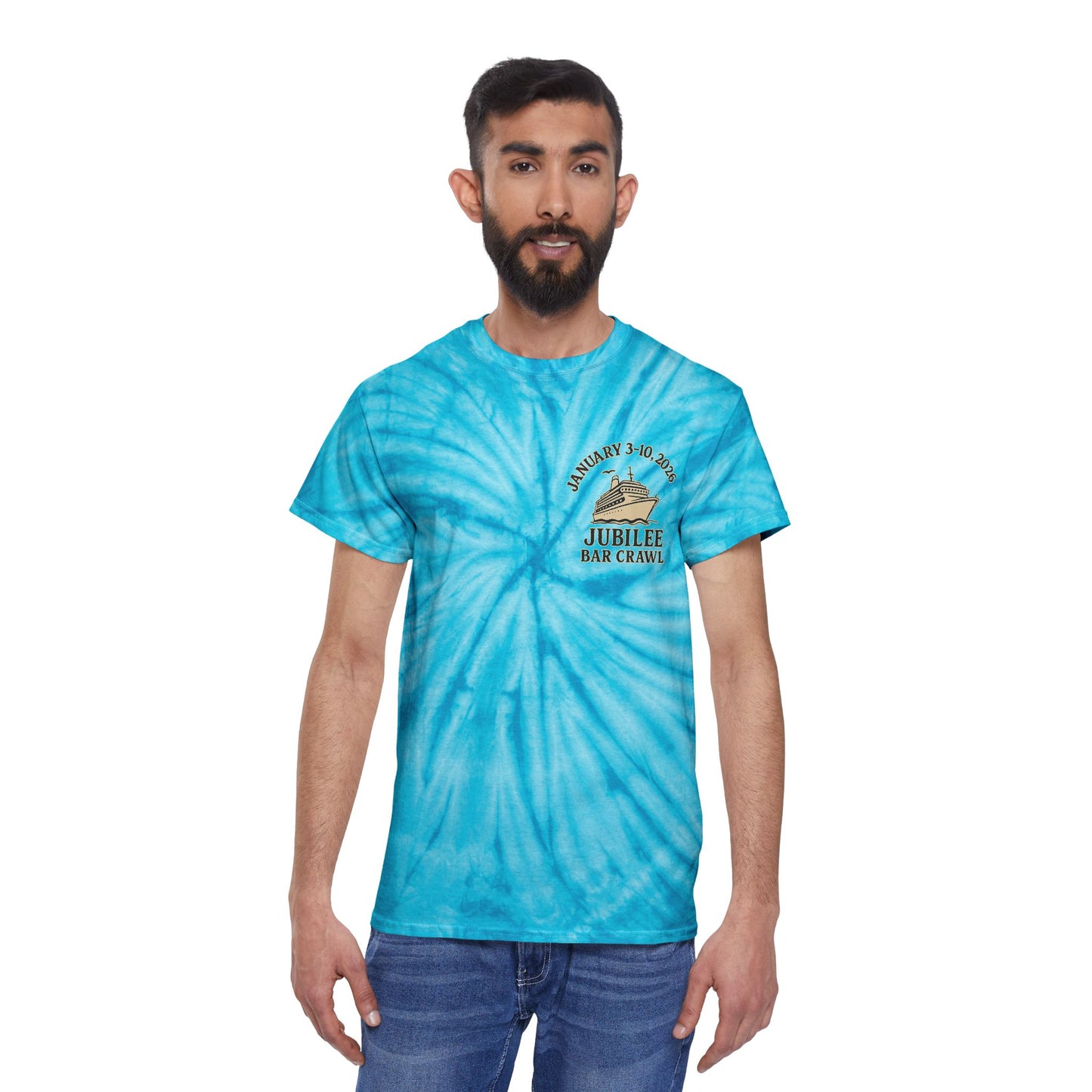 Tie-Dye Tee, Cyclone