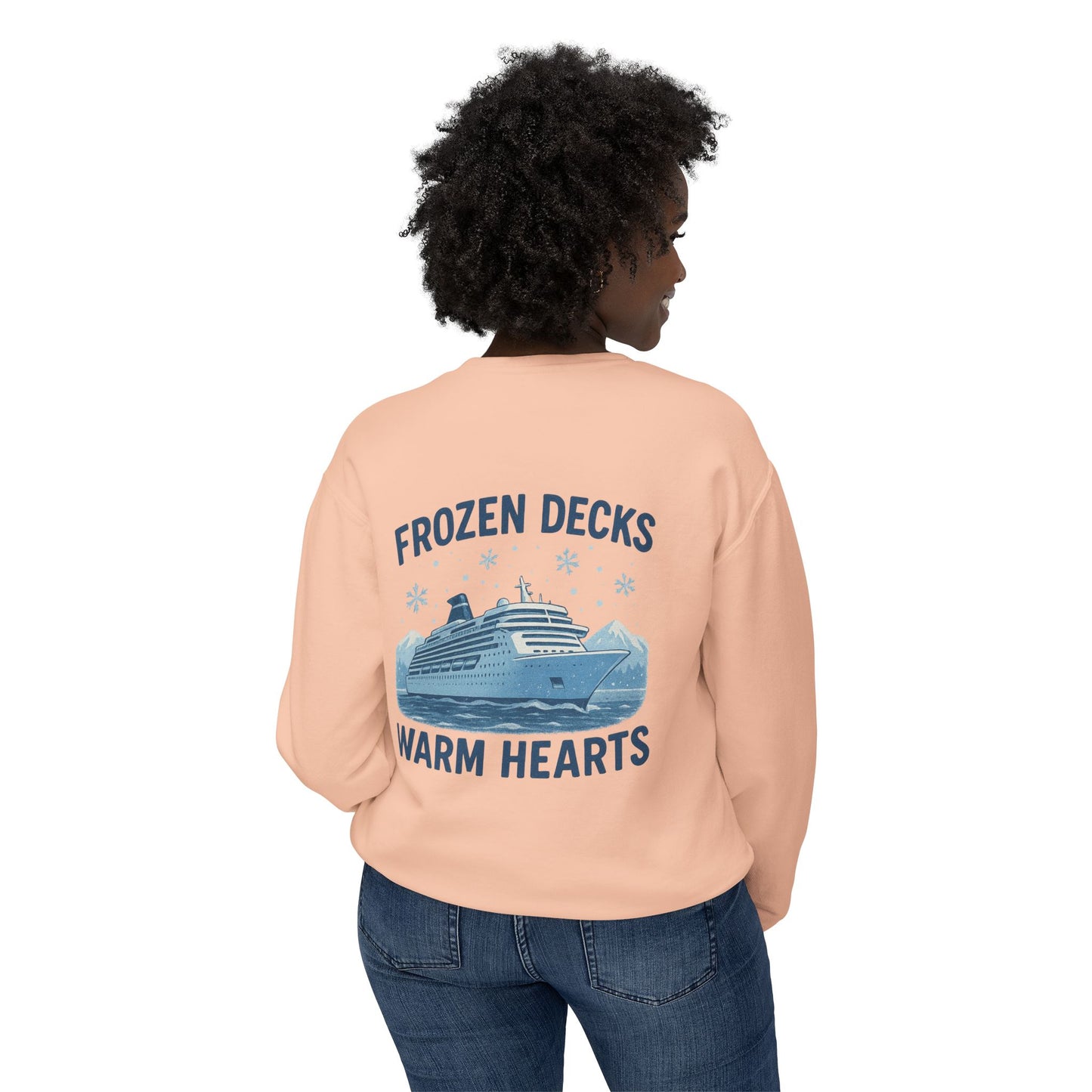 Cozy Unisex Crewneck Sweatshirt for Beach Vibes, Ideal Gift for Ocean Lovers, Fun Travel Attire, Summer Parties