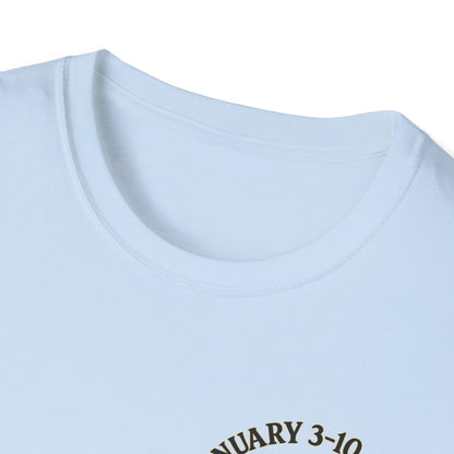 Cruise Ship Bar Crawl T-Shirt, Fun Party Tee, Gifts for Travelers, Vacation Apparel, Cruise-Themed Clothing, March Jubilee 2023