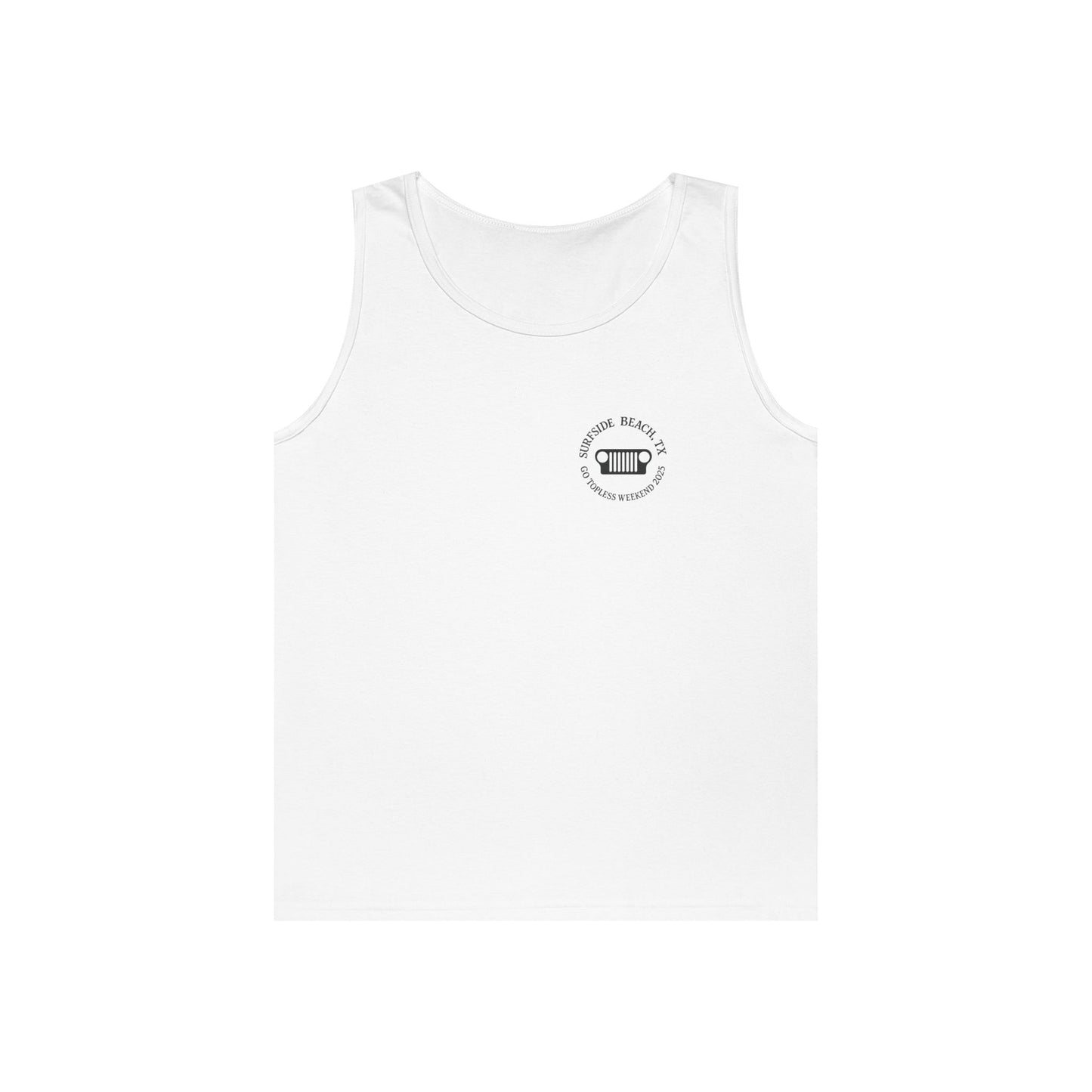 Unisex Heavy Cotton Tank Top