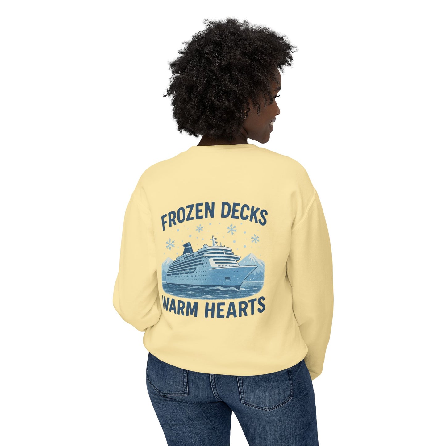 Cozy Unisex Crewneck Sweatshirt for Beach Vibes, Ideal Gift for Ocean Lovers, Fun Travel Attire, Summer Parties
