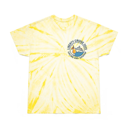 Tie-Dye Tee, Liberty Bar Crawl T-shirt