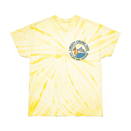 Tie-Dye Tee, Liberty Bar Crawl T-shirt