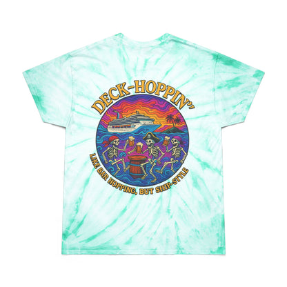 Tie-Dye Tee, Liberty Bar Crawl T-shirt
