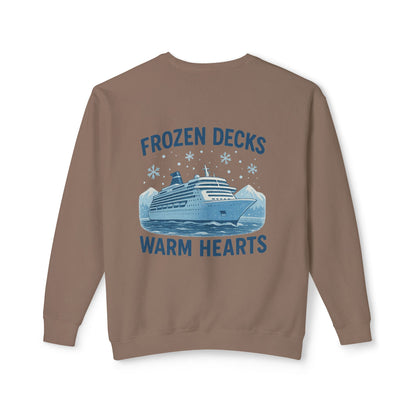 Cozy Unisex Crewneck Sweatshirt for Beach Vibes, Ideal Gift for Ocean Lovers, Fun Travel Attire, Summer Parties