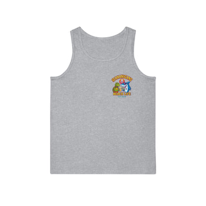 Beach Life Shenanigans Tank Top | Unisex Summer Apparel, Vacation Gear, Funny Beach Wear, Gift for Beach Lovers, Tank Top for Parties