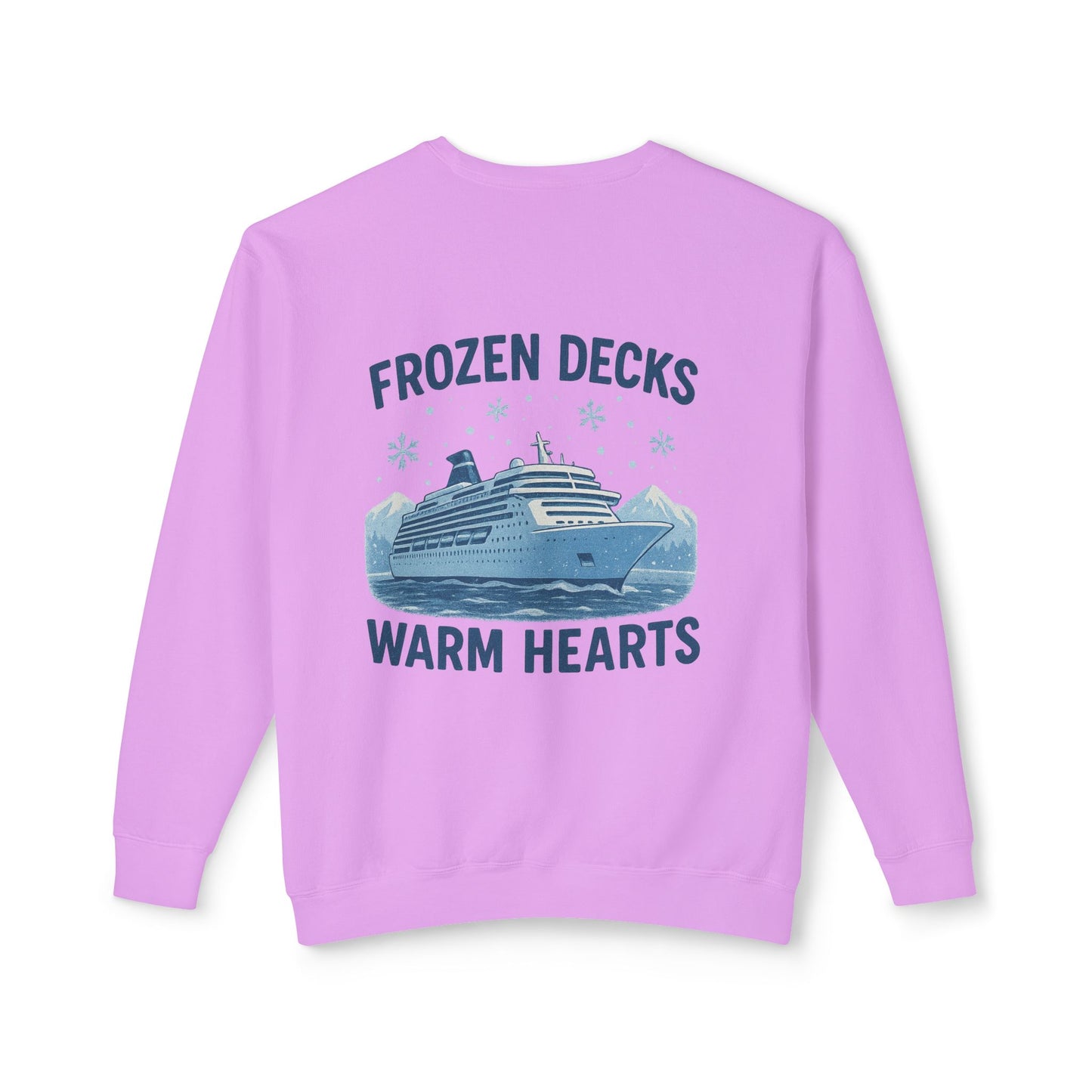 Cozy Unisex Crewneck Sweatshirt for Beach Vibes, Ideal Gift for Ocean Lovers, Fun Travel Attire, Summer Parties