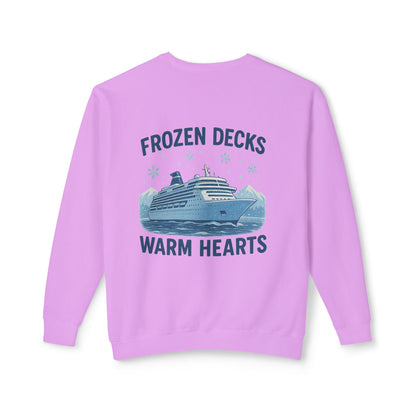 Cozy Unisex Crewneck Sweatshirt for Beach Vibes, Ideal Gift for Ocean Lovers, Fun Travel Attire, Summer Parties
