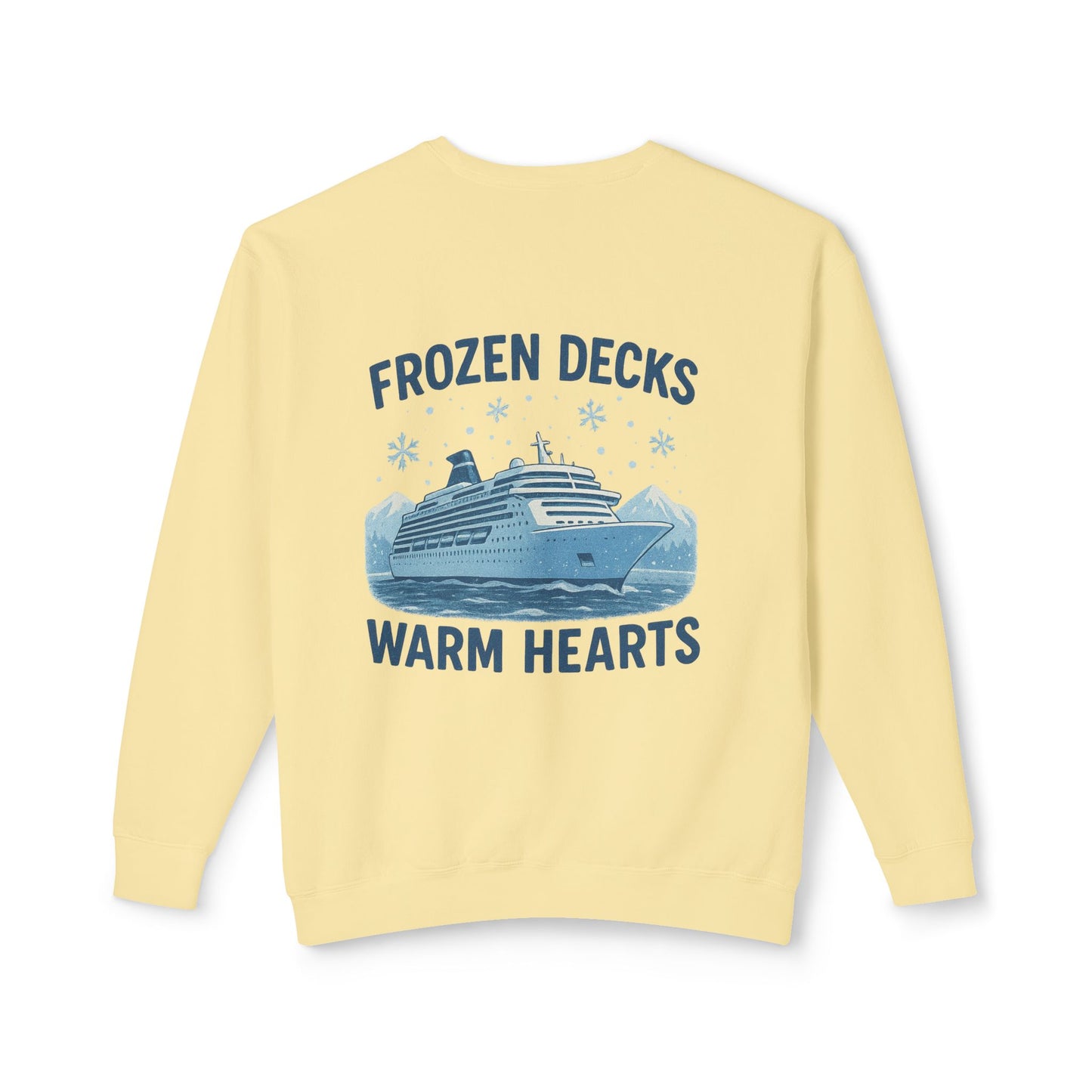 Cozy Unisex Crewneck Sweatshirt for Beach Vibes, Ideal Gift for Ocean Lovers, Fun Travel Attire, Summer Parties