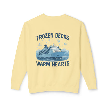 Cozy Unisex Crewneck Sweatshirt for Beach Vibes, Ideal Gift for Ocean Lovers, Fun Travel Attire, Summer Parties