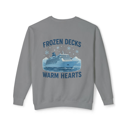 Cozy Unisex Crewneck Sweatshirt for Beach Vibes, Ideal Gift for Ocean Lovers, Fun Travel Attire, Summer Parties