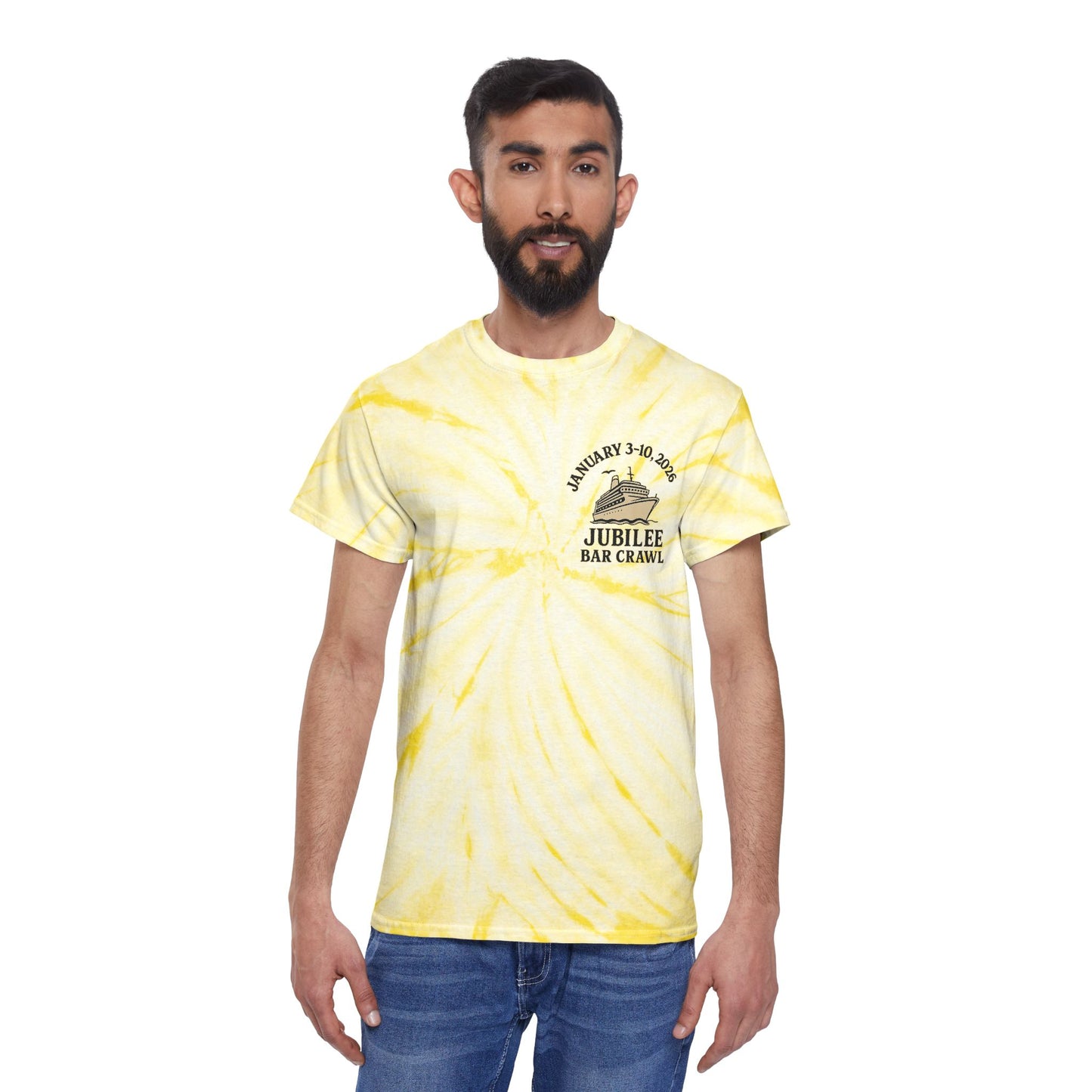 Tie-Dye Tee, Cyclone